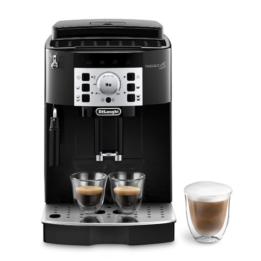 Hausluxy™ De’Longhi Magnifica S - Perfetto Kaffeevollautomat mit klassischem Milchaufschäumer